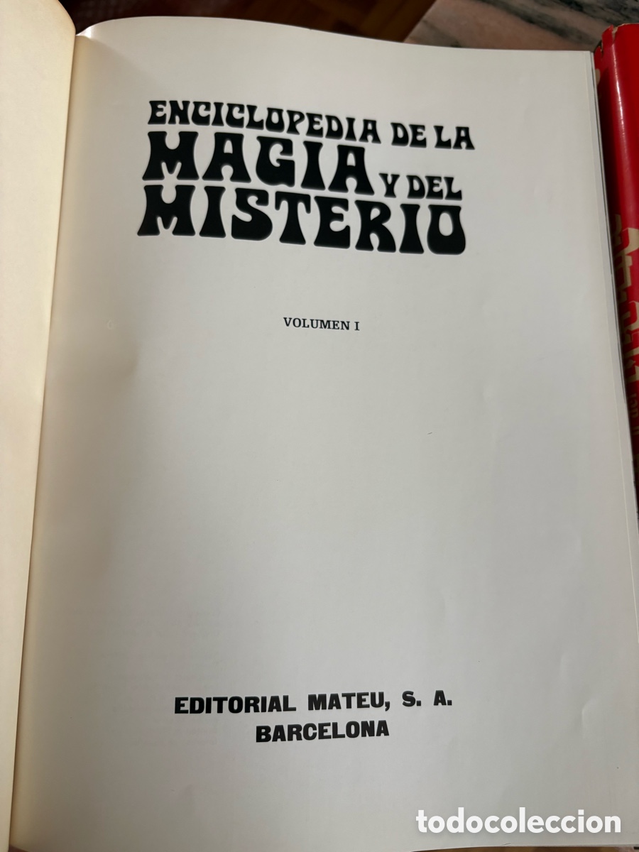 Libros de segunda mano: Enciclopedia de la magia y el misterio - Foto 4