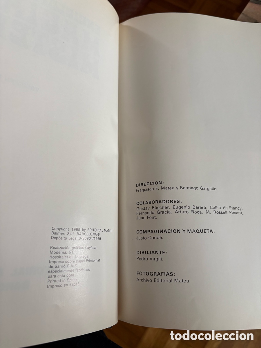 Libros de segunda mano: Enciclopedia de la magia y el misterio - Foto 5