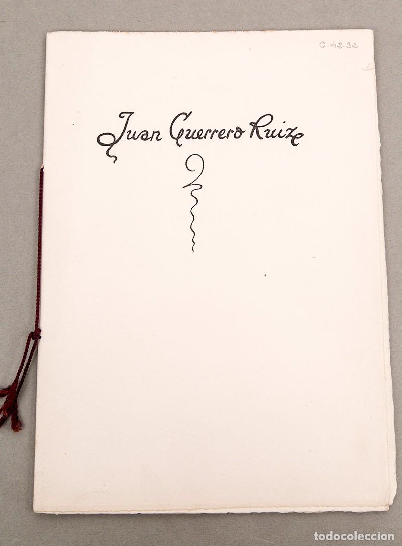 Libros de segunda mano: JUAN GUERRERO RUIZ - LUIS GARAY - &Aacute;lbum de retratos - 1948