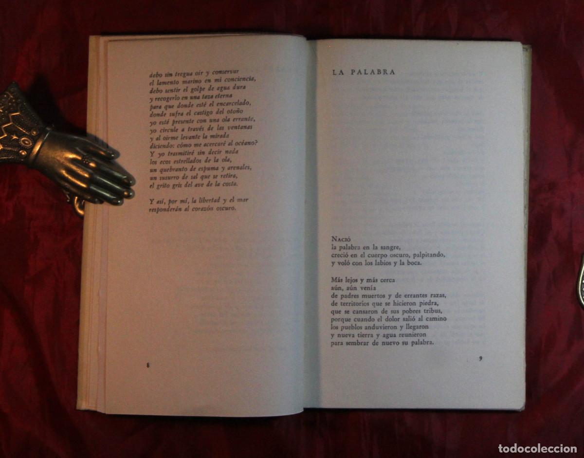 Libros de segunda mano: Pablo Neruda - Plenos poderes 1962 - Firmado y dedicado - Foto 11