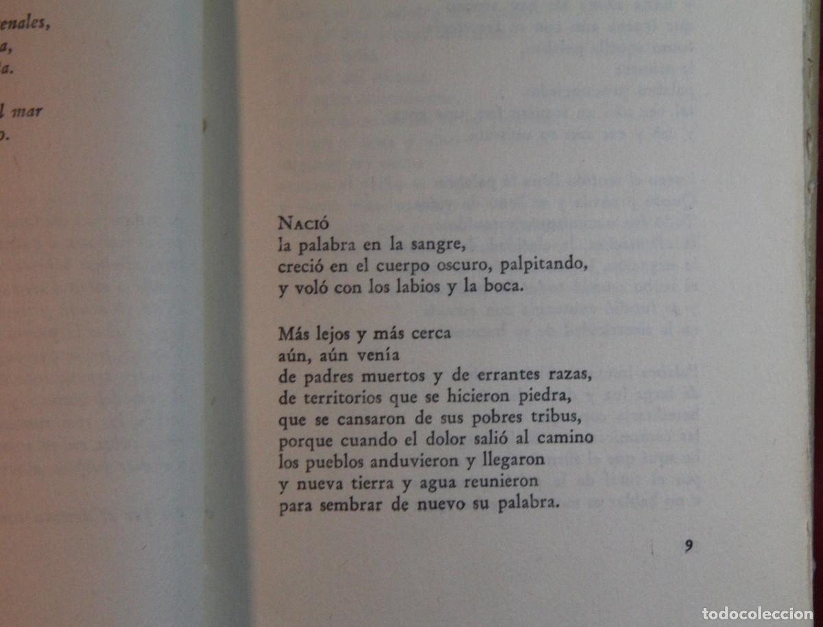 Libros de segunda mano: Pablo Neruda - Plenos poderes 1962 - Firmado y dedicado - Foto 12