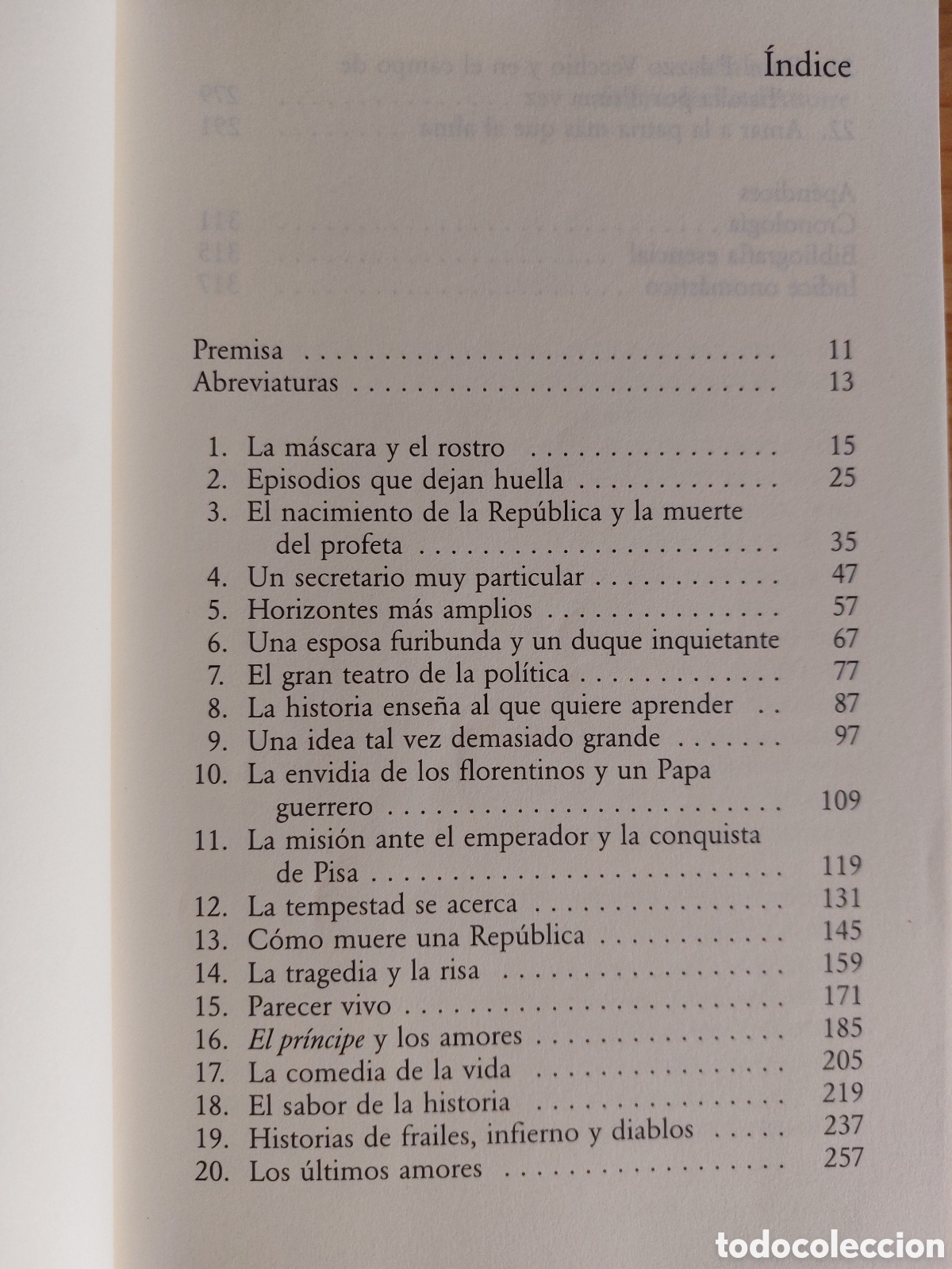 Libros de segunda mano: La sonrisa de Maquiavelo - Foto 2