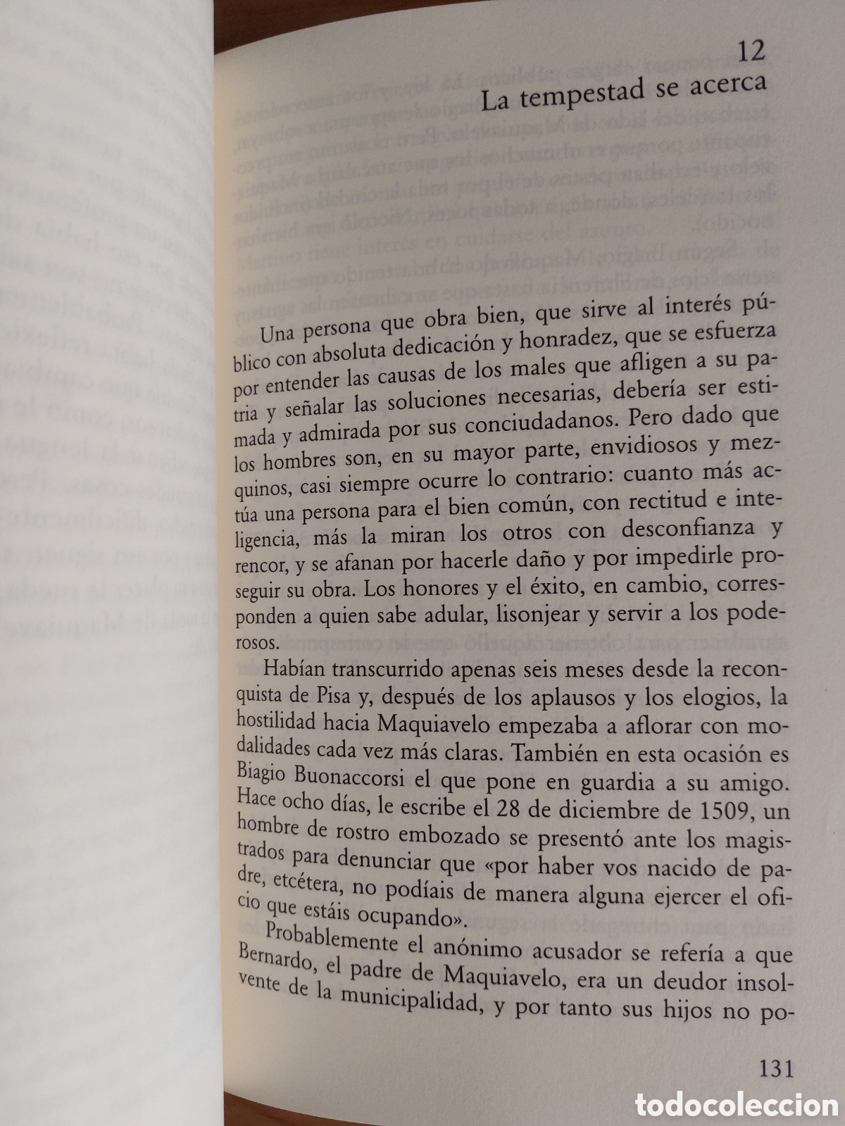 Libros de segunda mano: La sonrisa de Maquiavelo - Foto 5