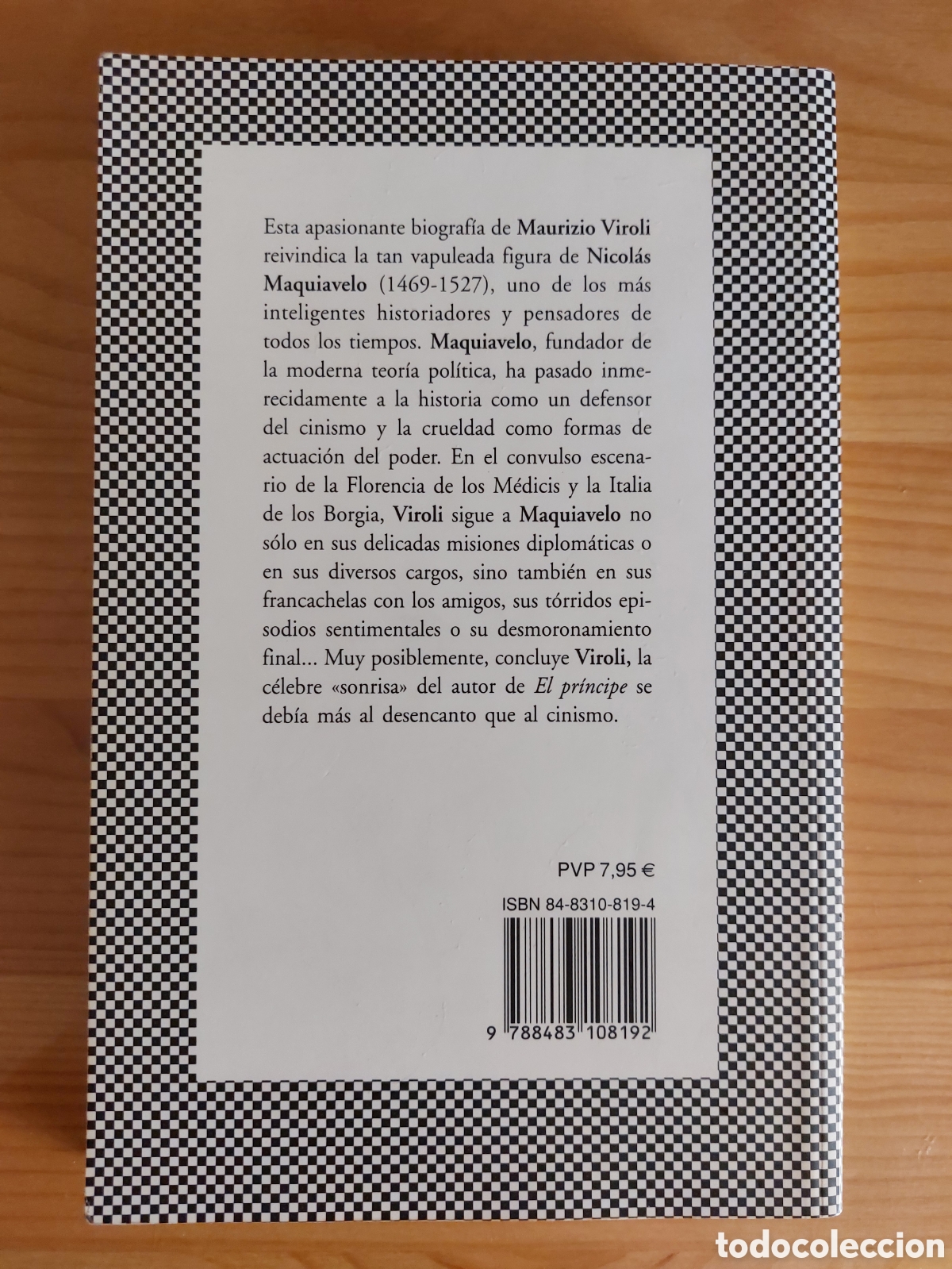 Libros de segunda mano: La sonrisa de Maquiavelo - Foto 6