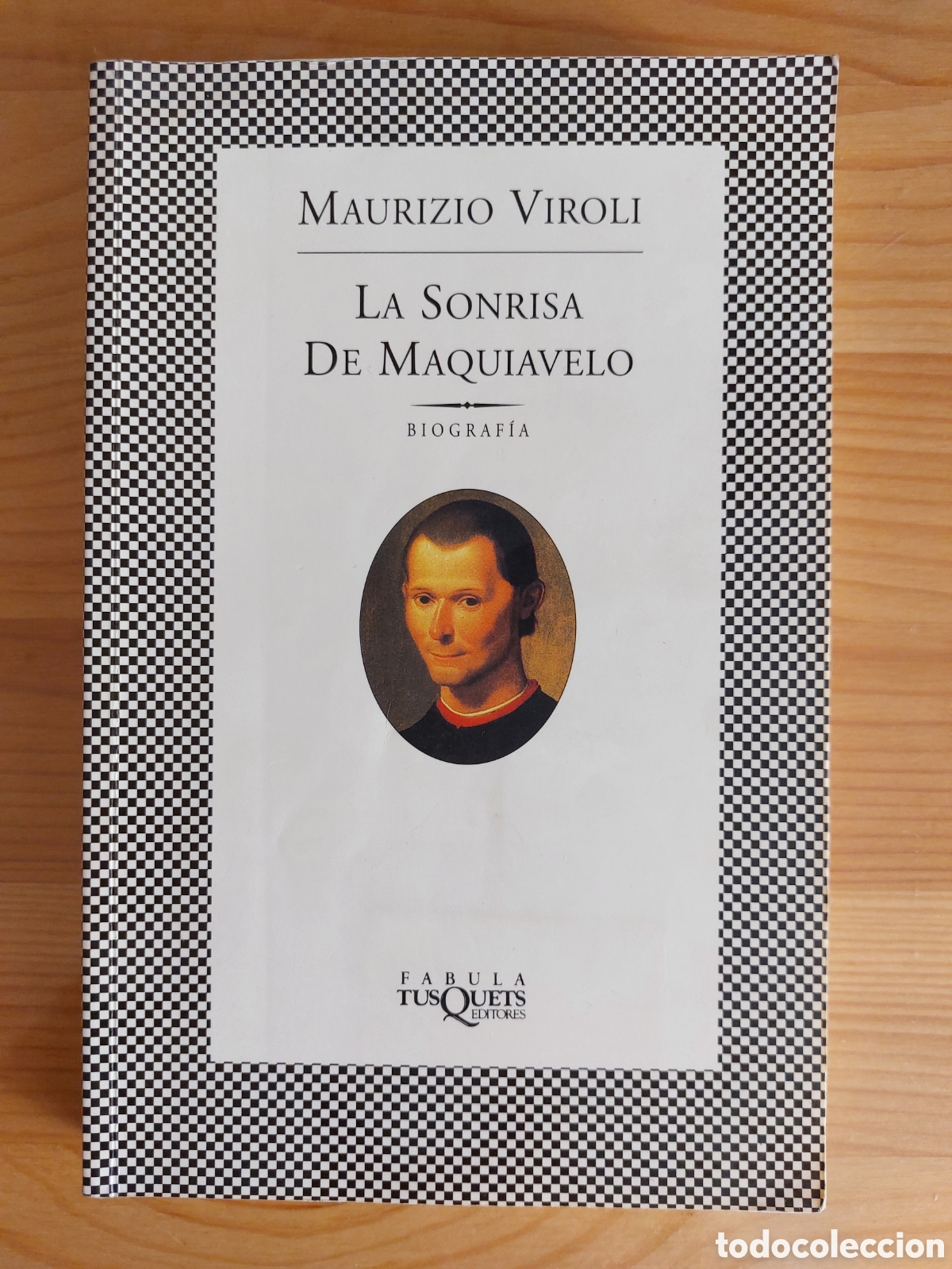 Libros de segunda mano: La sonrisa de Maquiavelo