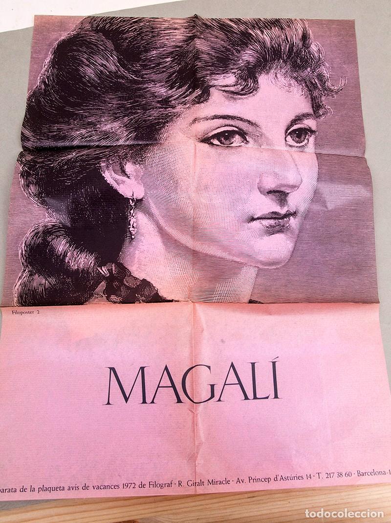 Libros de segunda mano: FILOGRAF - MAGAL&Iacute; - 1972 - GIRALT MIRACLE - CON FILOPOSTER 2 ROSA (RARO)