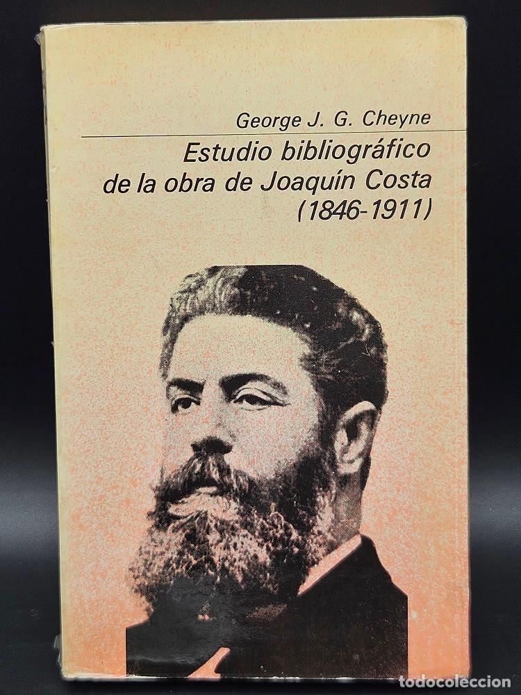 Livres d'occasion: Estudio bibliogr&aacute;fico de la obra de Joaqu&iacute;n Costa (1846-1911)