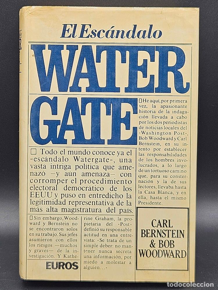Libros de segunda mano: El Esc&aacute;ndalo Water Gate