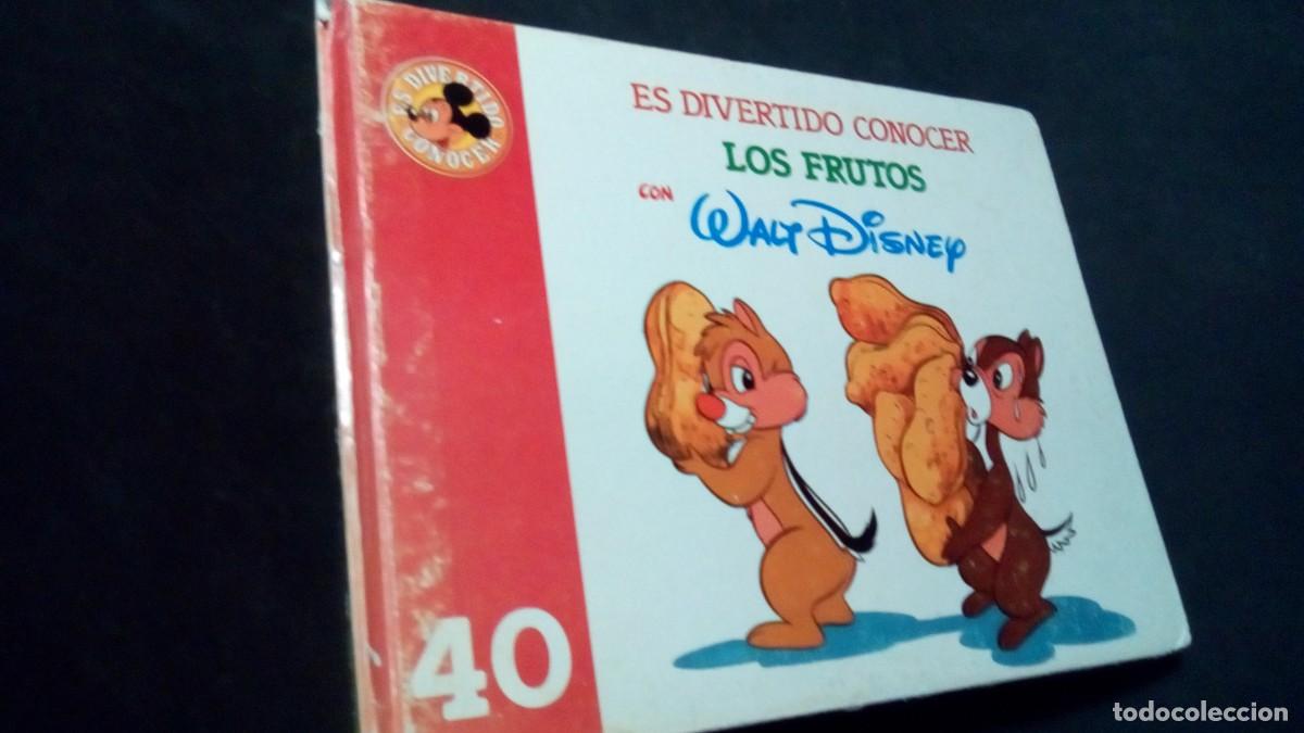 Libros de segunda mano: ES DIVERTIDO CONOCER LOS FRUTOS-WALT DISNEY-CLUB INTERNACIONAL DEL LIBRO