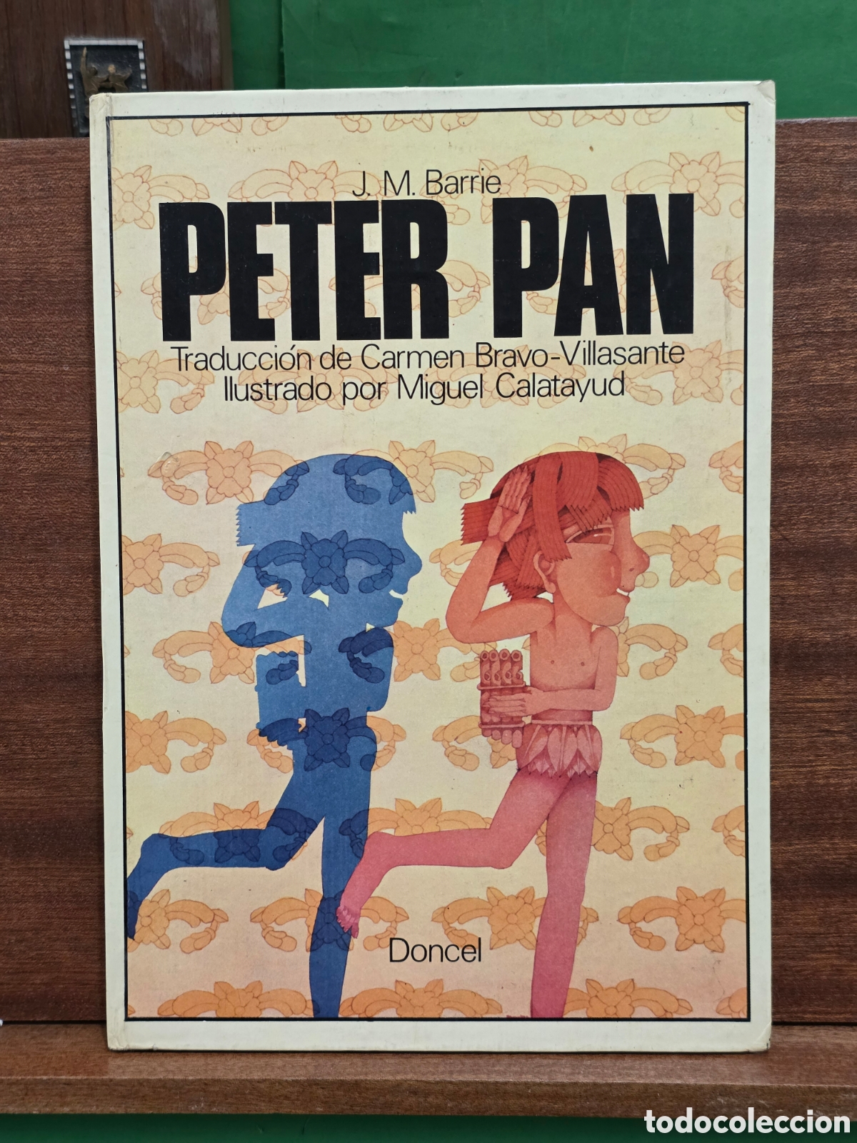 Libros de segunda mano: &rdquo;&rdquo;PETER PAN&rdquo;&rdquo;...J.M.BARRIE...DONCEL...1977...