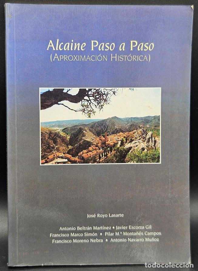 Libros de segunda mano: Alcaine Paso a Paso (Aproximaci&oacute;n Hist&oacute;rica)