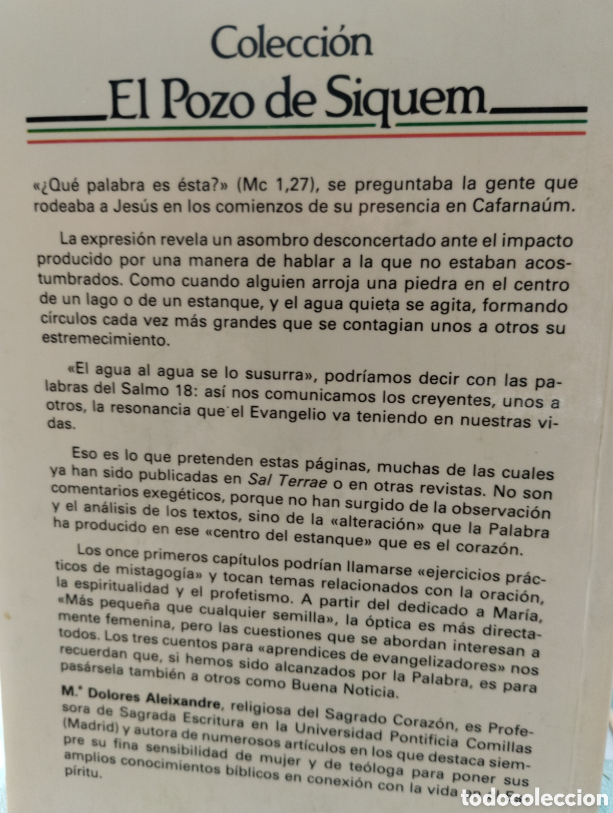 Libros de segunda mano: CIRCULOS EN EL AGUA, ALEIXANDRE, MAR&Iacute;A DOLORES - Foto 2