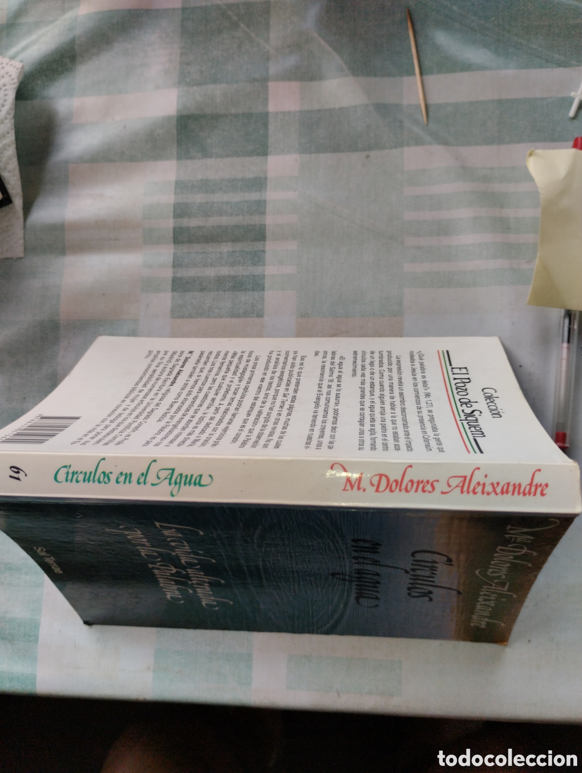 Libros de segunda mano: CIRCULOS EN EL AGUA, ALEIXANDRE, MAR&Iacute;A DOLORES - Foto 3