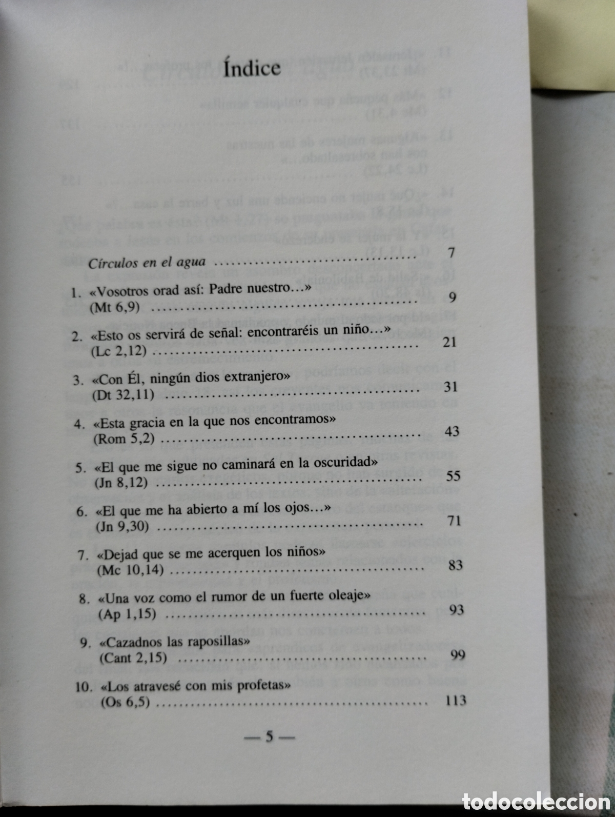 Libros de segunda mano: CIRCULOS EN EL AGUA, ALEIXANDRE, MAR&Iacute;A DOLORES - Foto 7