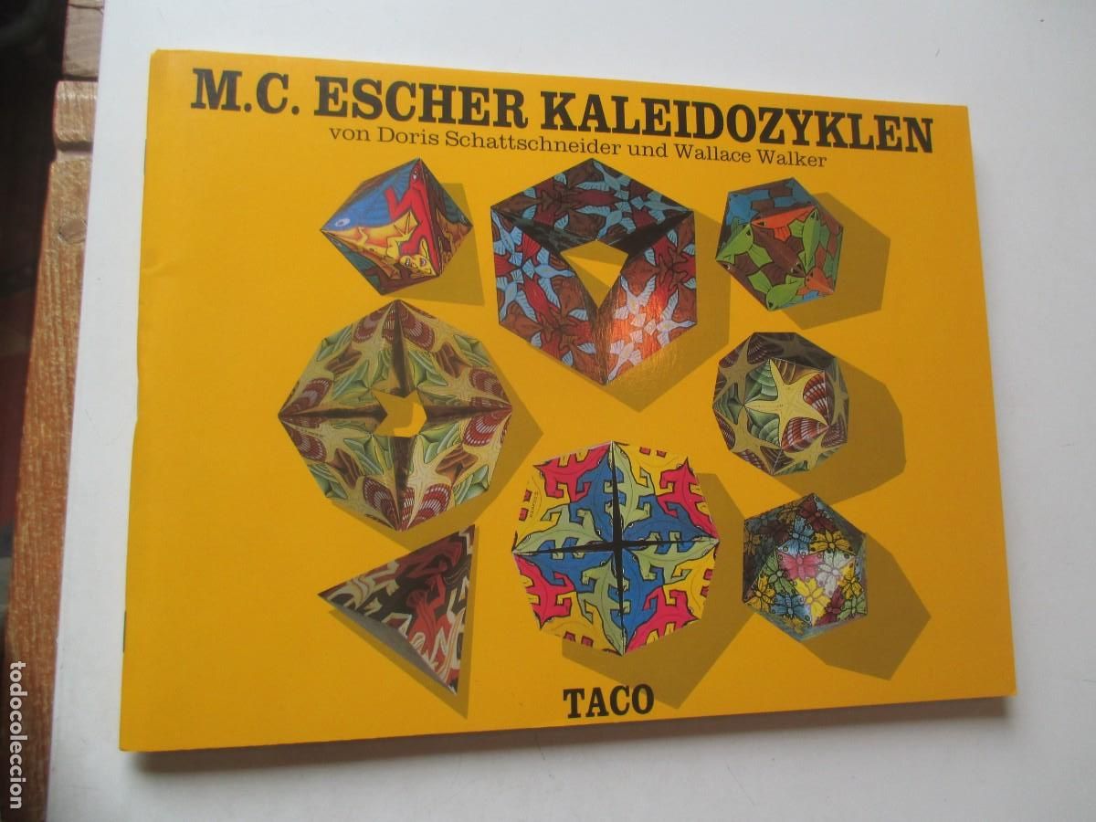 Libros de segunda mano: M.C. ESCHER KALEIDOZYKLEN ( Figuras geom&eacute;tricas) W41805