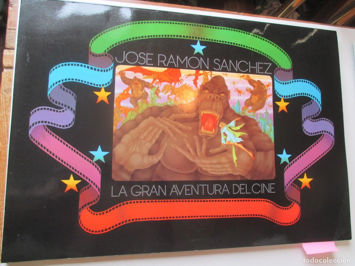 Libros de segunda mano: JOS&Eacute; RAM&Oacute;N S&Aacute;NCHEZ La gran aventura del cine W41806