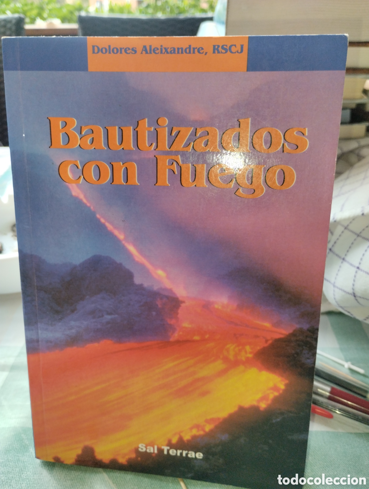 Libros de segunda mano: BAUTIZADOS CON FUEGO, DOLORES ALEIXANDRE, RSCJ