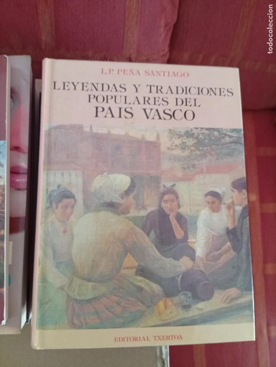 Libros de segunda mano: leyendas y tradiciones populares del pais vasco l.p. pe&ntilde;a santiago