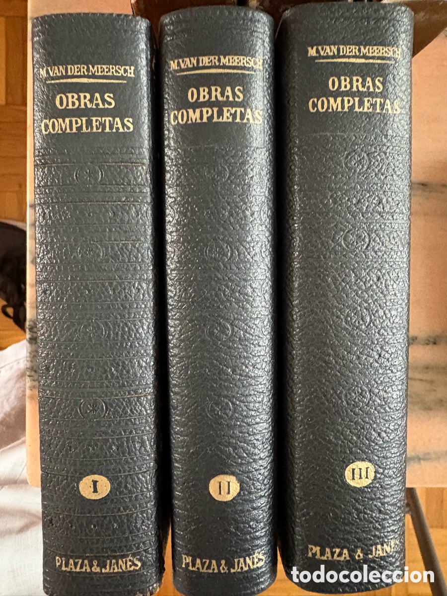 Libros de segunda mano: Obras completas M. Van der Meersch