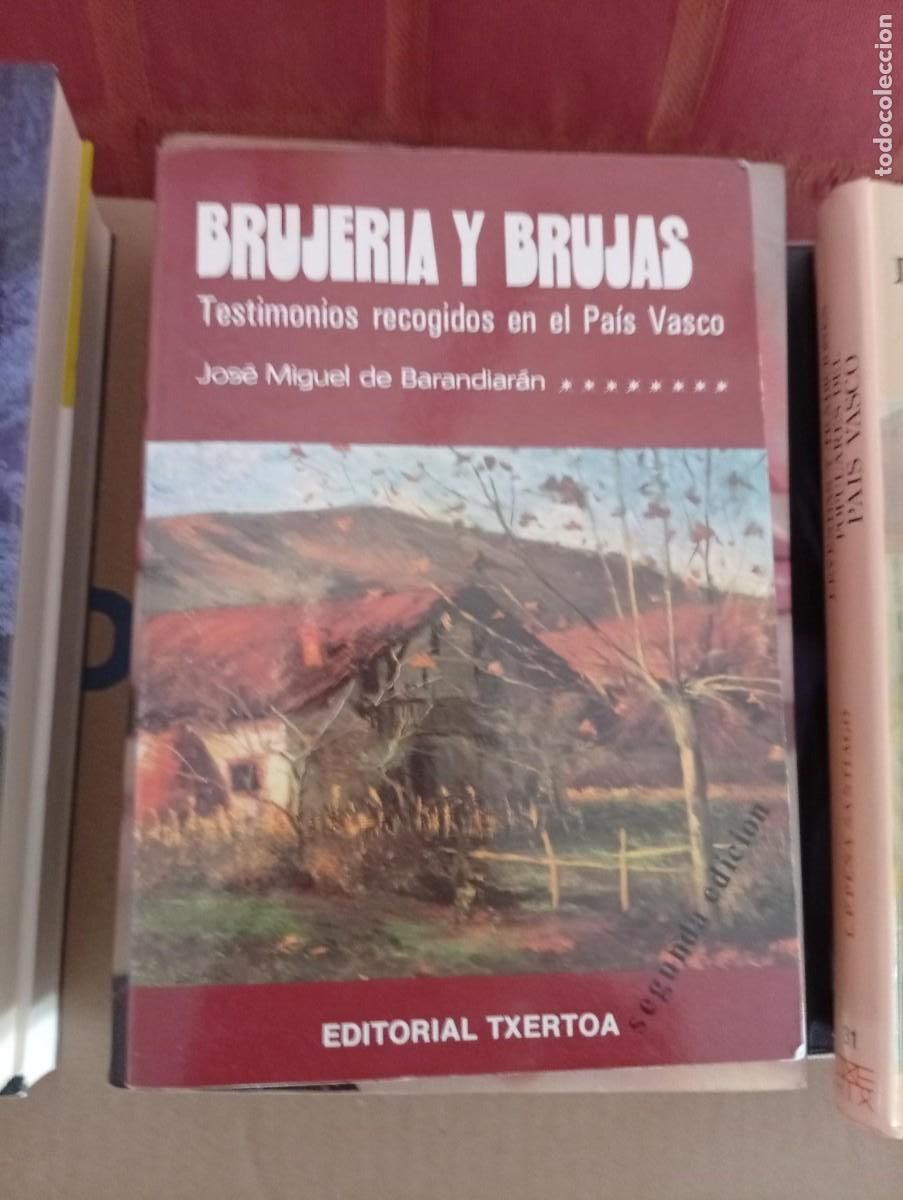 Libros de segunda mano: brujerias y brujas en los relatos populares vascos juan miguel de barandiaran