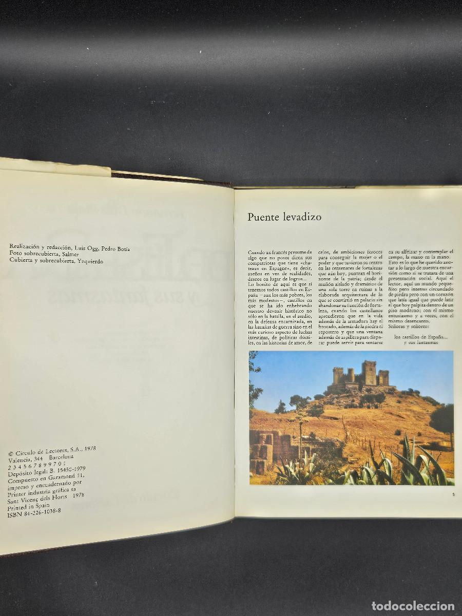 Libros de segunda mano: Castillos de Espa&ntilde;a y sus fantasmas - Foto 2