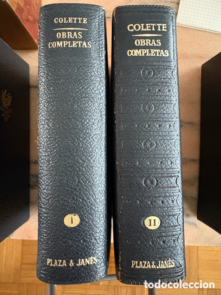 Libros de segunda mano: Obras completas Colette