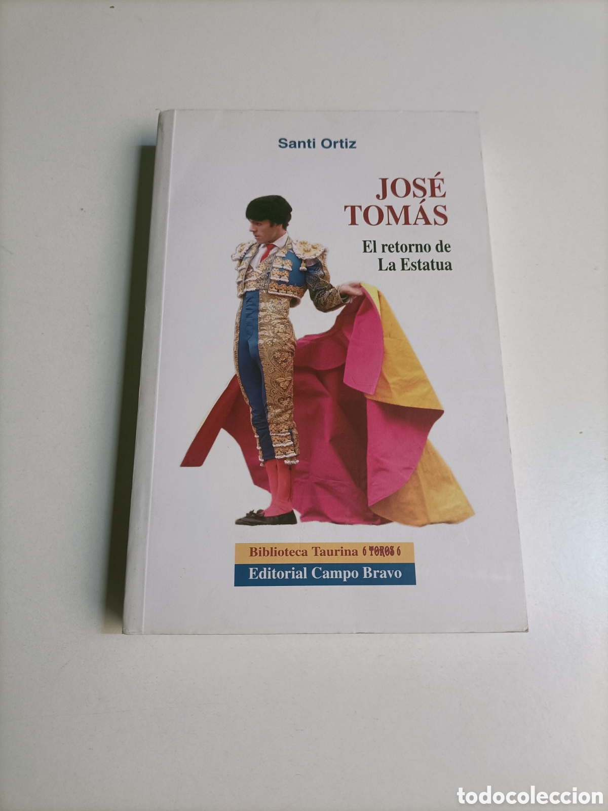 Libros de segunda mano: Jos&eacute; Tom&aacute;s. El retorno de La Estatua. Santi Ortiz