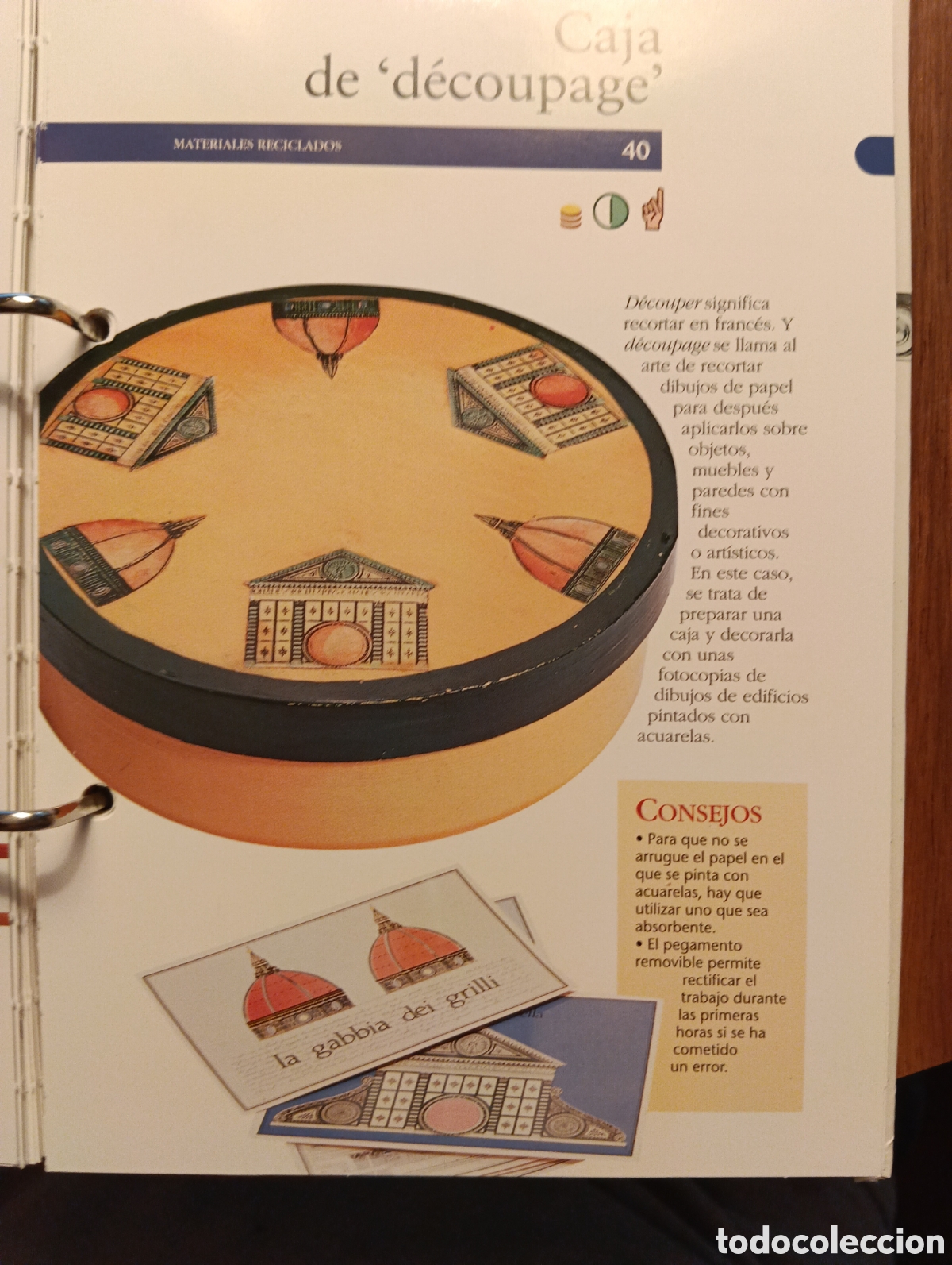 Libros de segunda mano: Manual pr&aacute;ctico de las aficiones en casa, El Pa&iacute;s - Foto 5