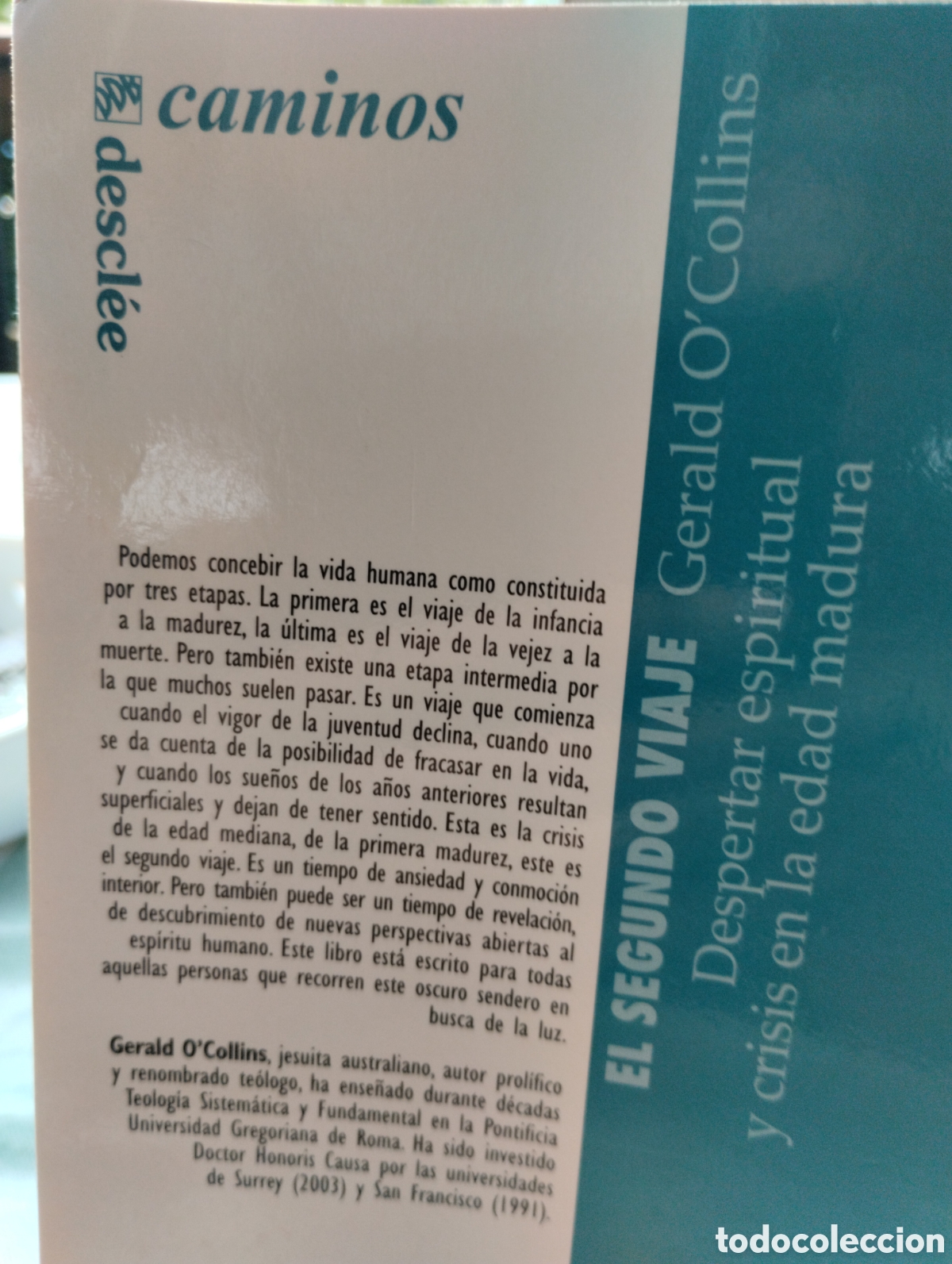 Libros de segunda mano: EL SEGUNDO VIAJE, GERALD OCOLLINS - Foto 2