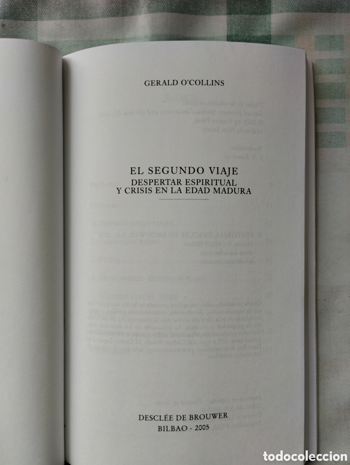 Libros de segunda mano: EL SEGUNDO VIAJE, GERALD OCOLLINS - Foto 3
