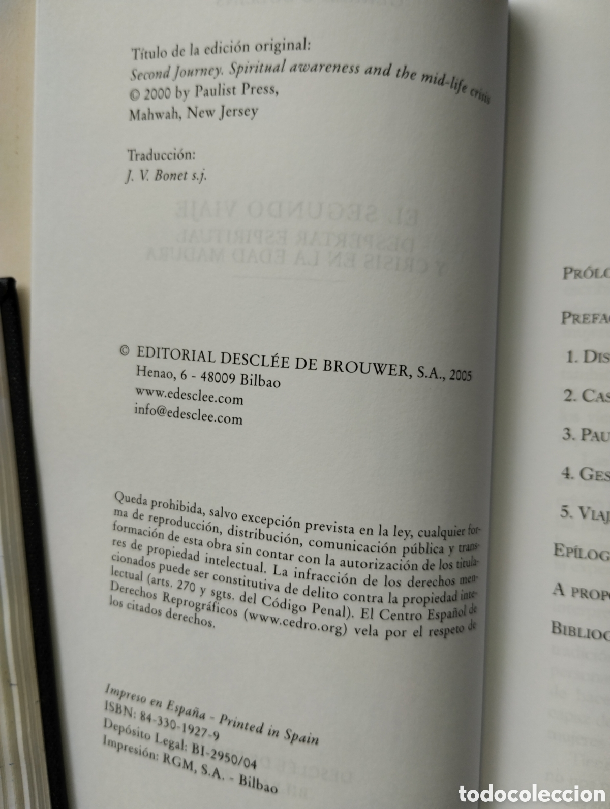 Libros de segunda mano: EL SEGUNDO VIAJE, GERALD OCOLLINS - Foto 4