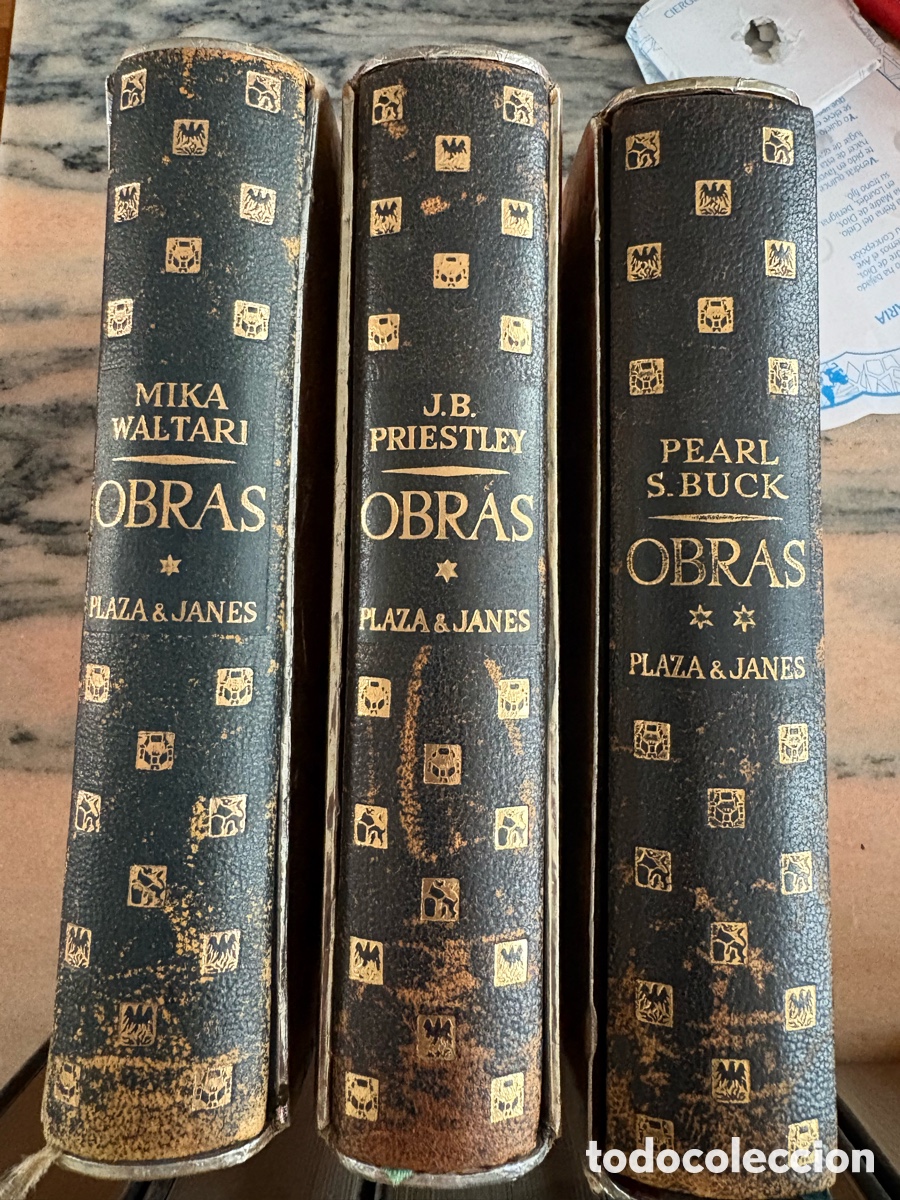 Libros de segunda mano: Obras de Mika Valtari, Pearl S. Buck y J.B. Priestley