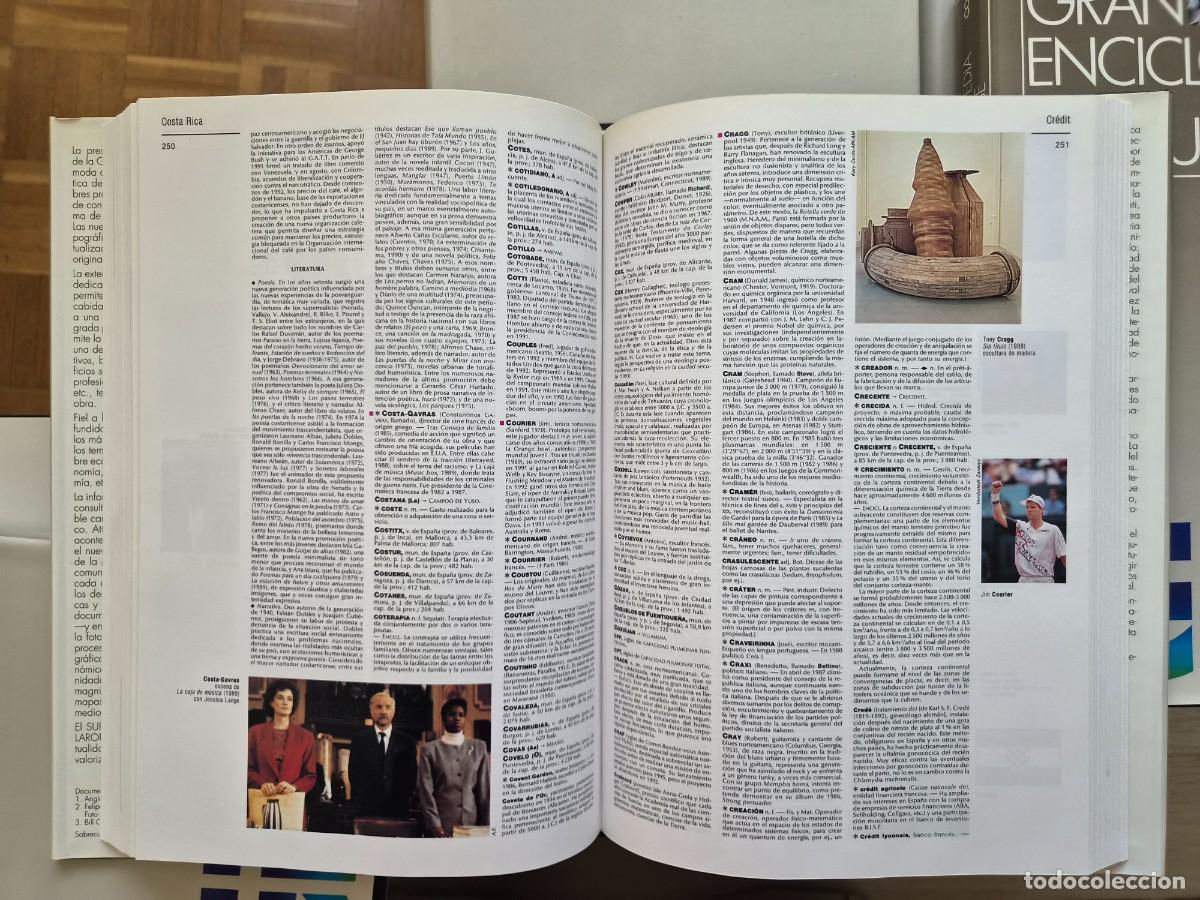 Libros de segunda mano: Gran Enciclopedia Larousse &ndash; Edici&oacute;n completa - Foto 8