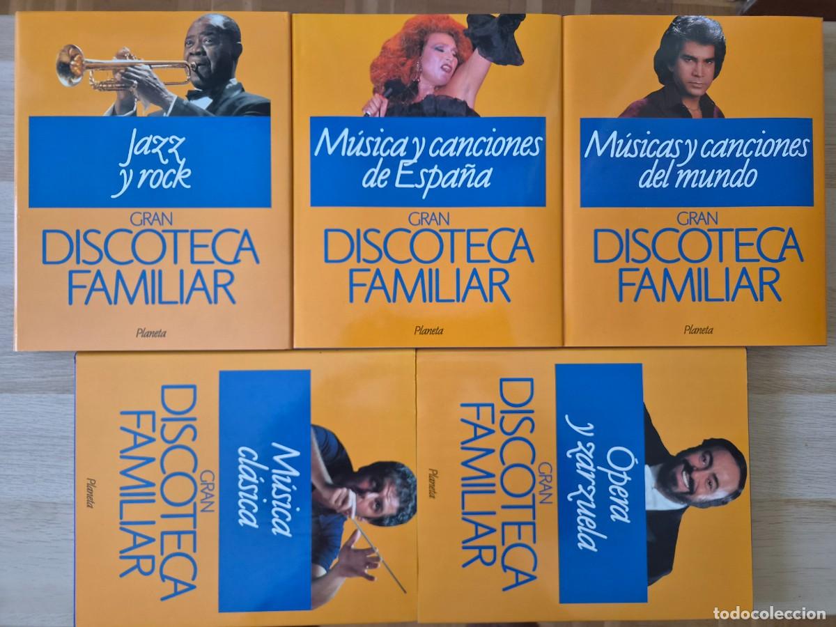 Libros de segunda mano: Colecci&oacute;n Gran Discoteca Familiar 5 Libros - Foto 2