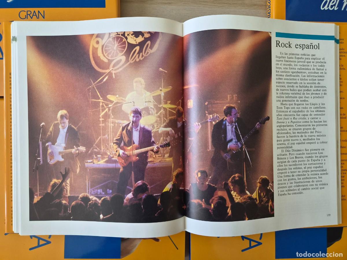 Libros de segunda mano: Colecci&oacute;n Gran Discoteca Familiar 5 Libros - Foto 3
