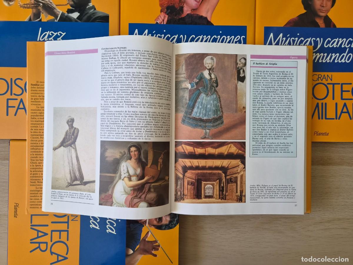 Libros de segunda mano: Colecci&oacute;n Gran Discoteca Familiar 5 Libros - Foto 4