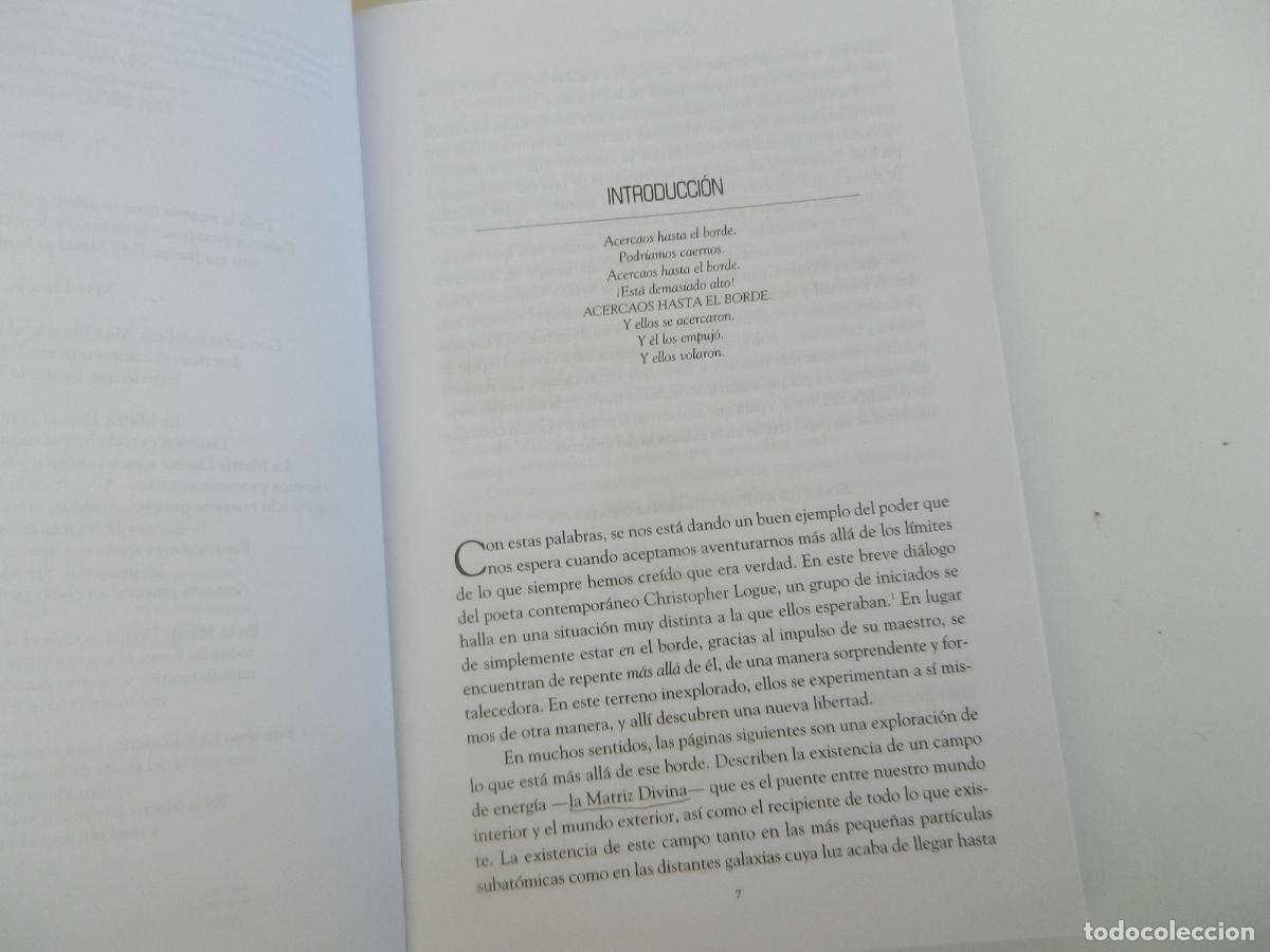 Libros de segunda mano: LA MATRIZ DIVINA - GREGG BRADEN - SIRIO 2012 - Foto 4