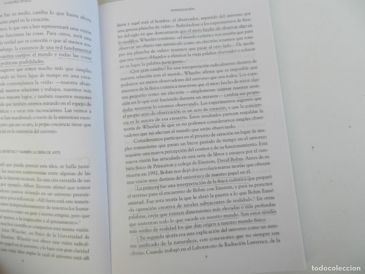Libros de segunda mano: LA MATRIZ DIVINA - GREGG BRADEN - SIRIO 2012 - Foto 5