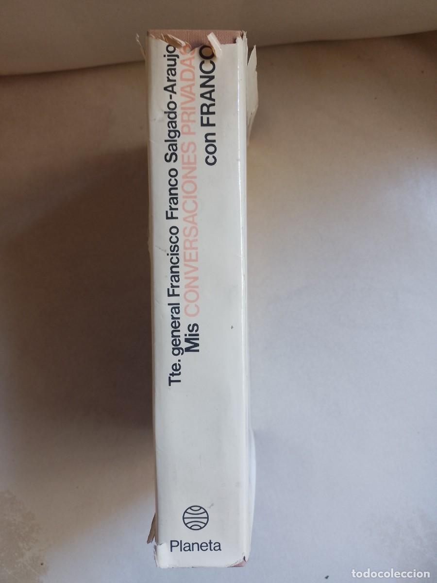 Libros de segunda mano: MIS CONVERSACIONES PRIVADAS CON FRANCO - Foto 2