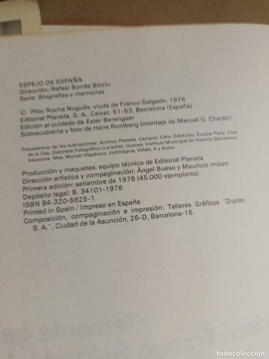 Libros de segunda mano: MIS CONVERSACIONES PRIVADAS CON FRANCO - Foto 4