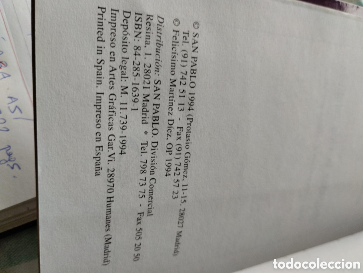 Libros de segunda mano: REFUNDAR LA VIDA RELIGIOSA, FELIC&Iacute;SIMO MART&Iacute;NEZ DIEZ - Foto 5