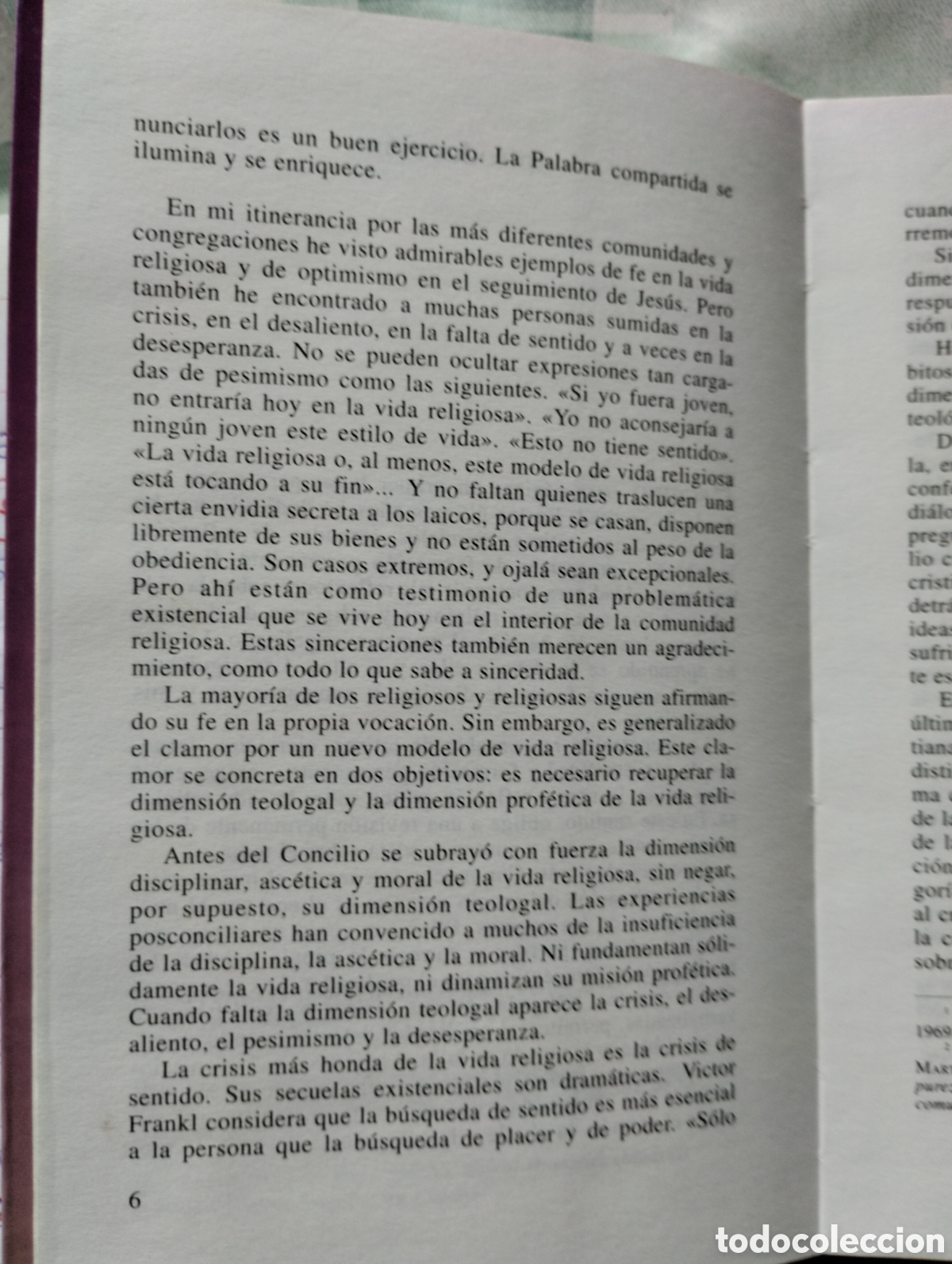 Libros de segunda mano: REFUNDAR LA VIDA RELIGIOSA, FELIC&Iacute;SIMO MART&Iacute;NEZ DIEZ - Foto 7