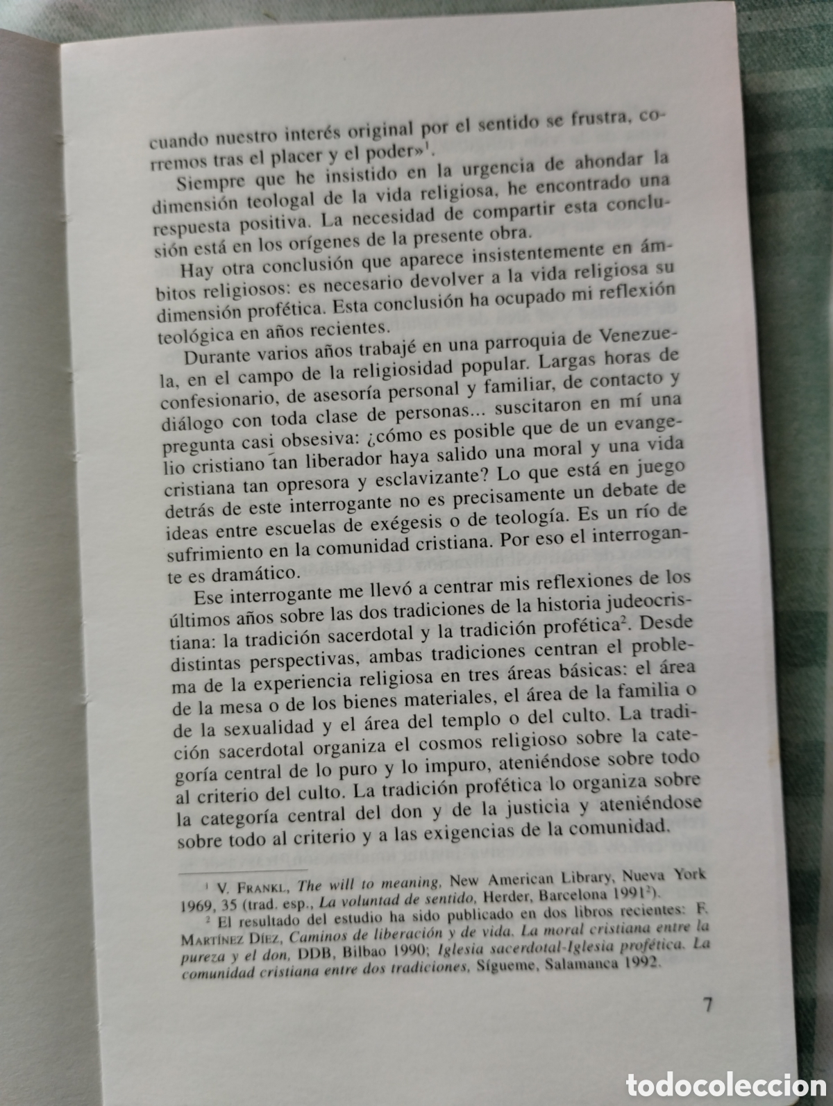 Libros de segunda mano: REFUNDAR LA VIDA RELIGIOSA, FELIC&Iacute;SIMO MART&Iacute;NEZ DIEZ - Foto 8