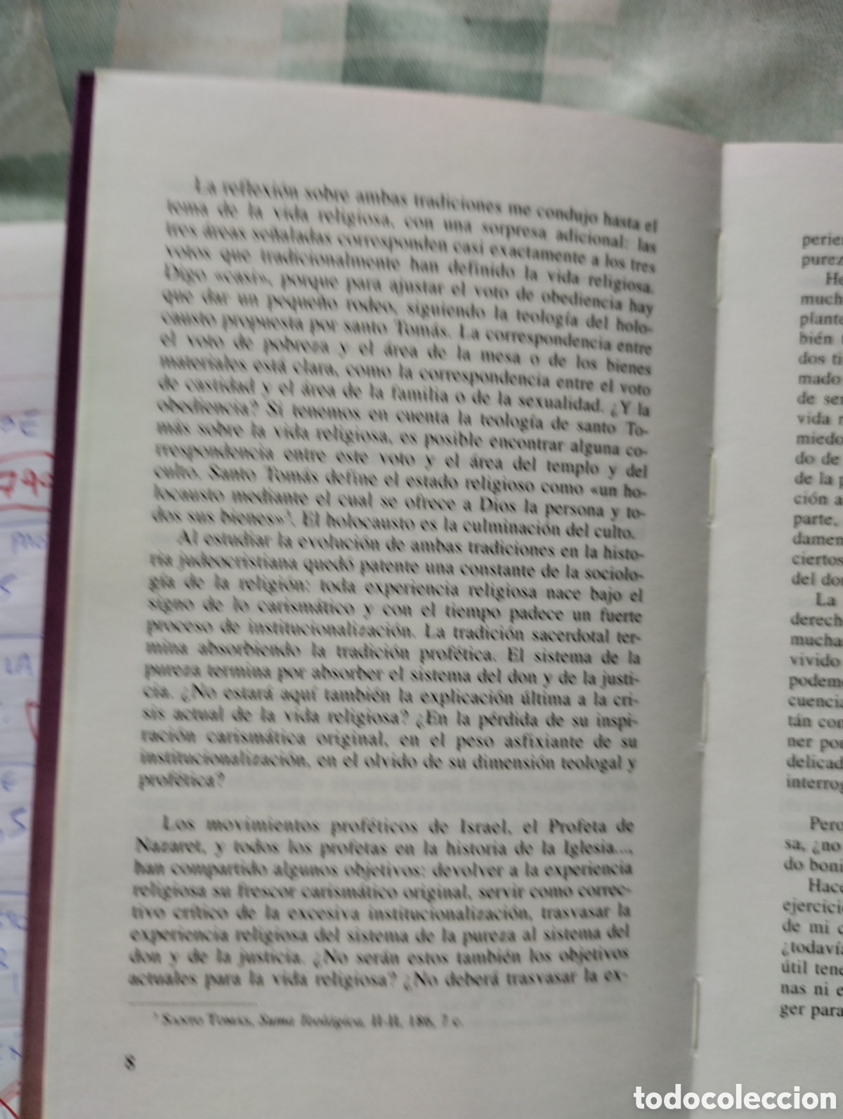 Libros de segunda mano: REFUNDAR LA VIDA RELIGIOSA, FELIC&Iacute;SIMO MART&Iacute;NEZ DIEZ - Foto 9
