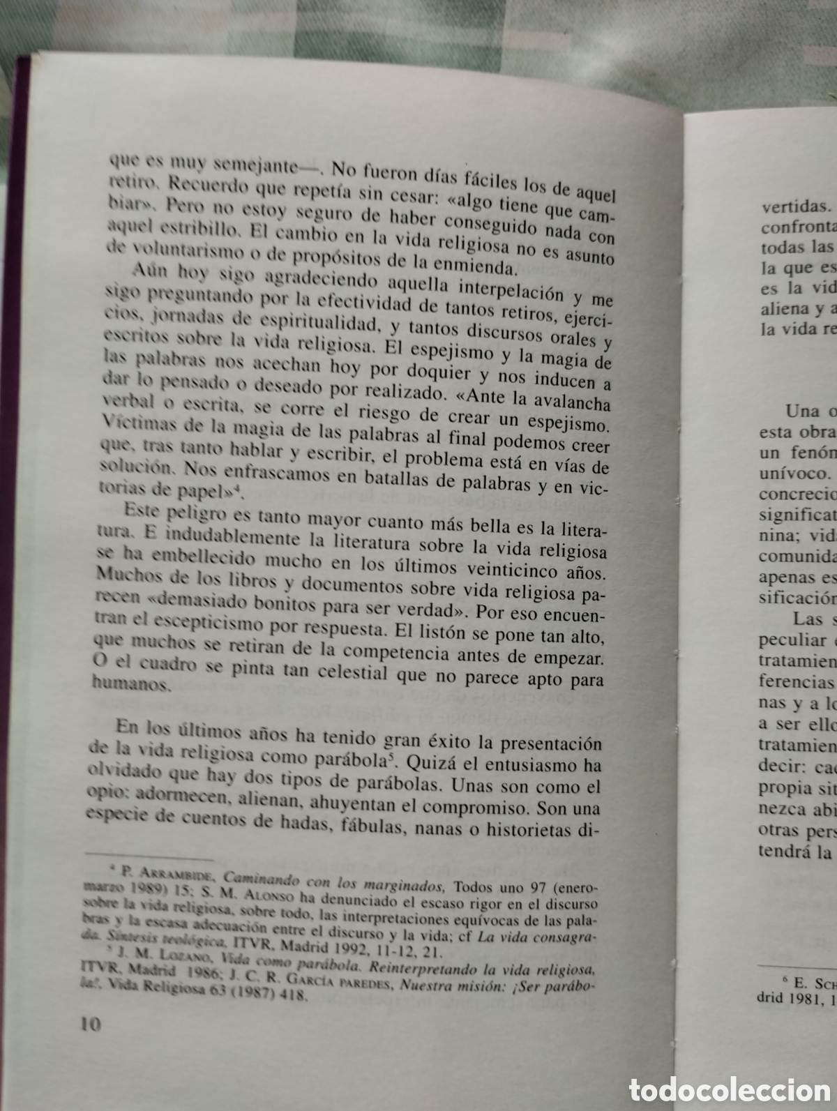 Libros de segunda mano: REFUNDAR LA VIDA RELIGIOSA, FELIC&Iacute;SIMO MART&Iacute;NEZ DIEZ - Foto 11