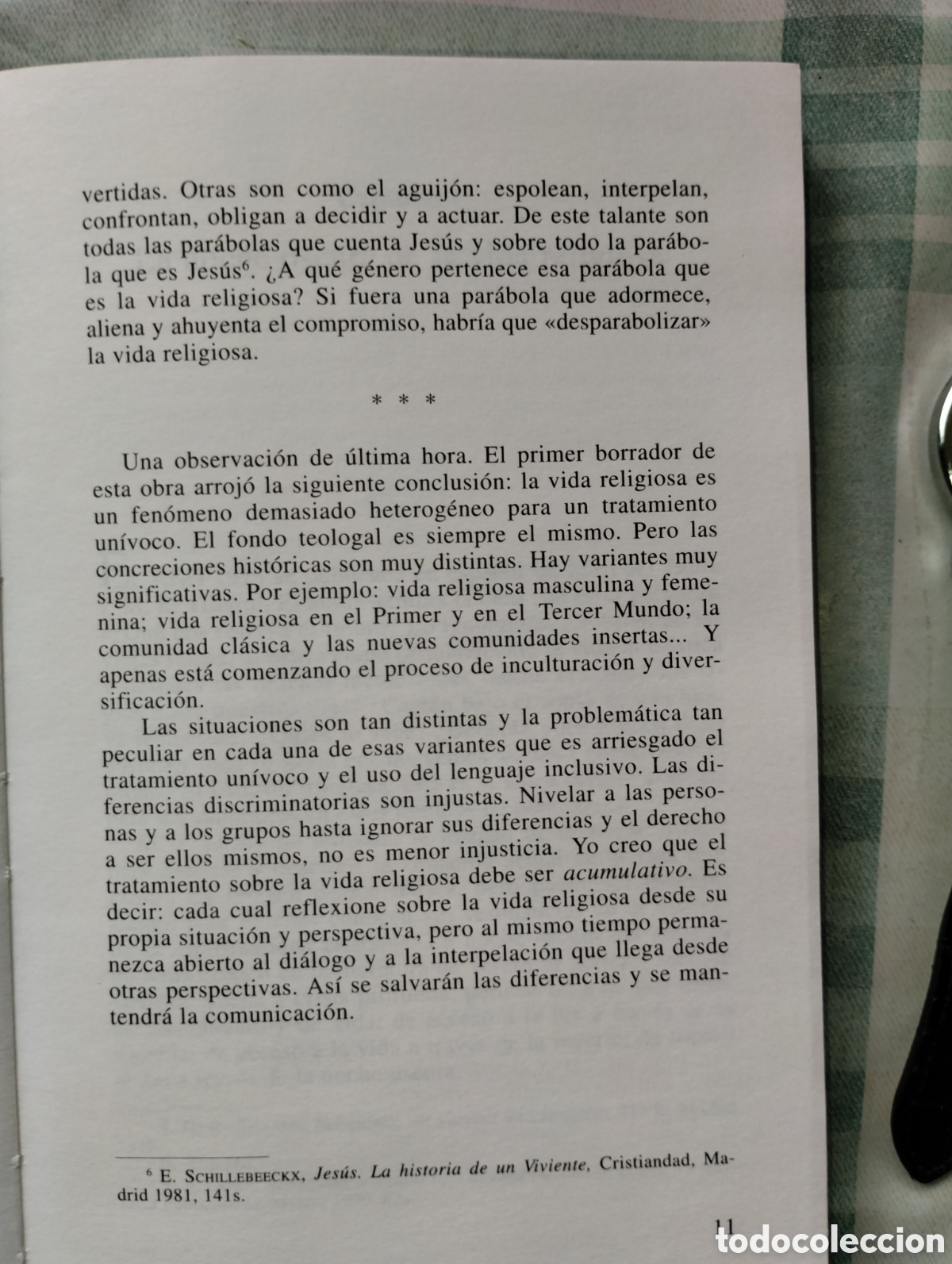 Libros de segunda mano: REFUNDAR LA VIDA RELIGIOSA, FELIC&Iacute;SIMO MART&Iacute;NEZ DIEZ - Foto 12