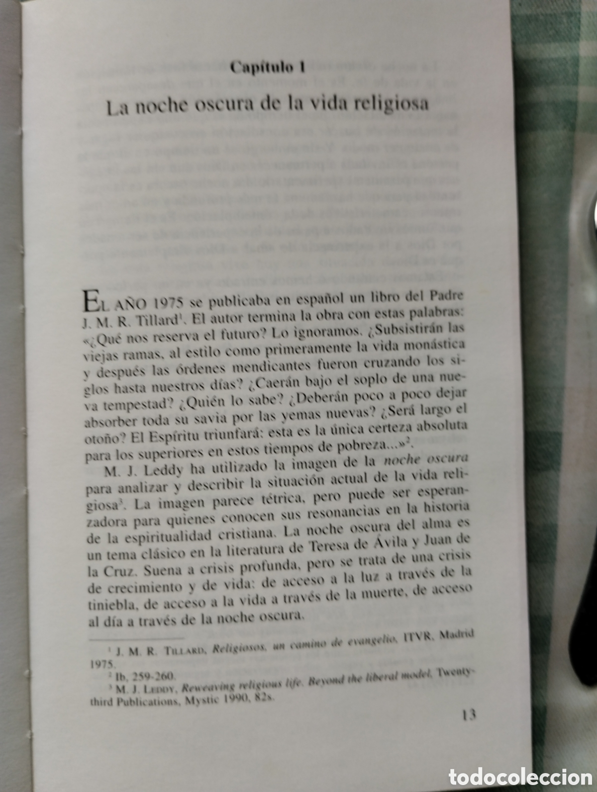 Libros de segunda mano: REFUNDAR LA VIDA RELIGIOSA, FELIC&Iacute;SIMO MART&Iacute;NEZ DIEZ - Foto 13