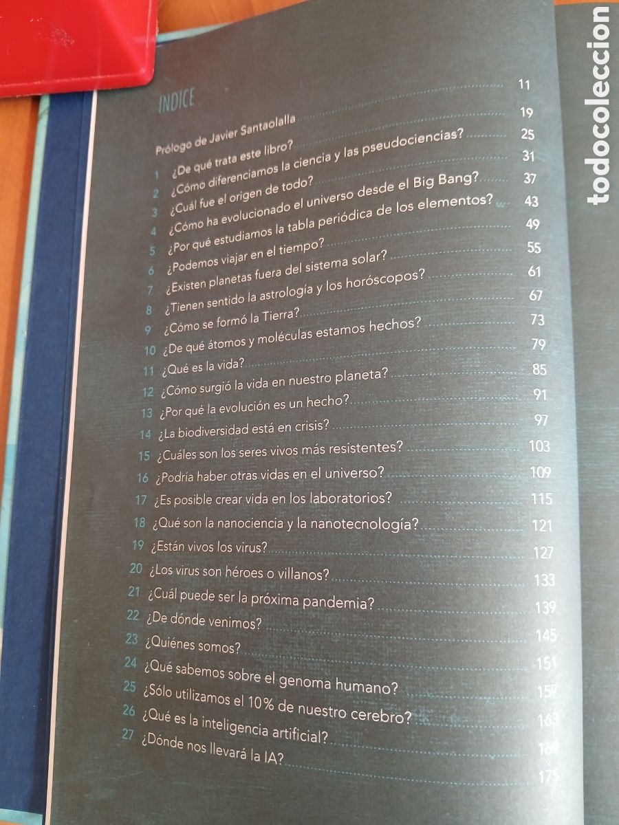 Libros de segunda mano: A bordo de tu curiosidad. Carlos Briones. - Foto 4