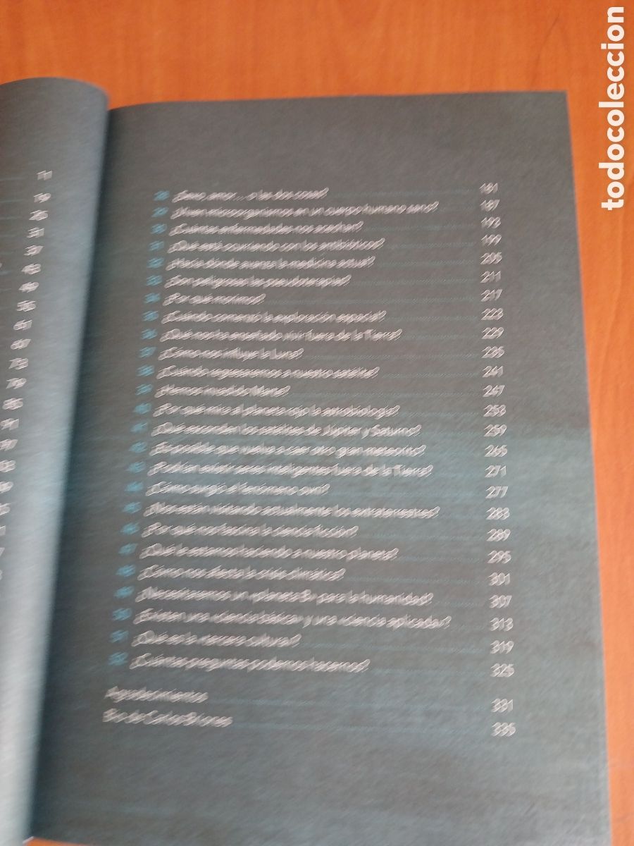 Libros de segunda mano: A bordo de tu curiosidad. Carlos Briones. - Foto 5