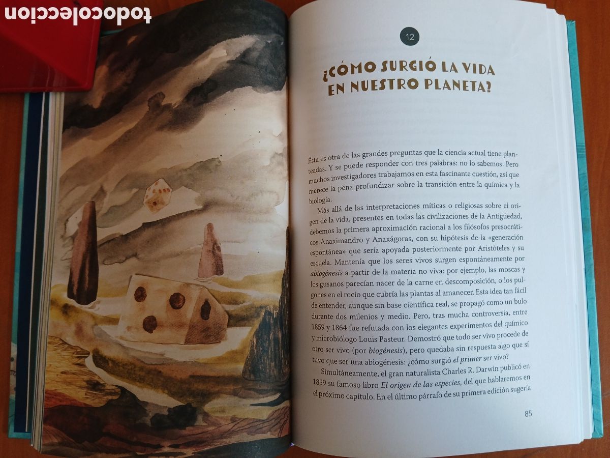 Libros de segunda mano: A bordo de tu curiosidad. Carlos Briones. - Foto 8